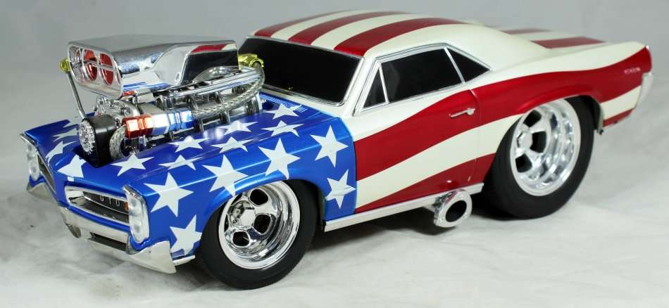 Muscle Machines - Pontiac GTO - Pro Street - 1:18 Scale Model - Bid Now!!