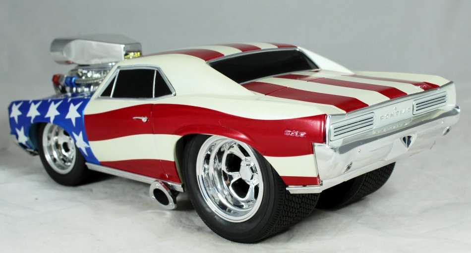 Muscle Machines - Pontiac GTO - Pro Street - 1:18 Scale Model - Bid Now!!