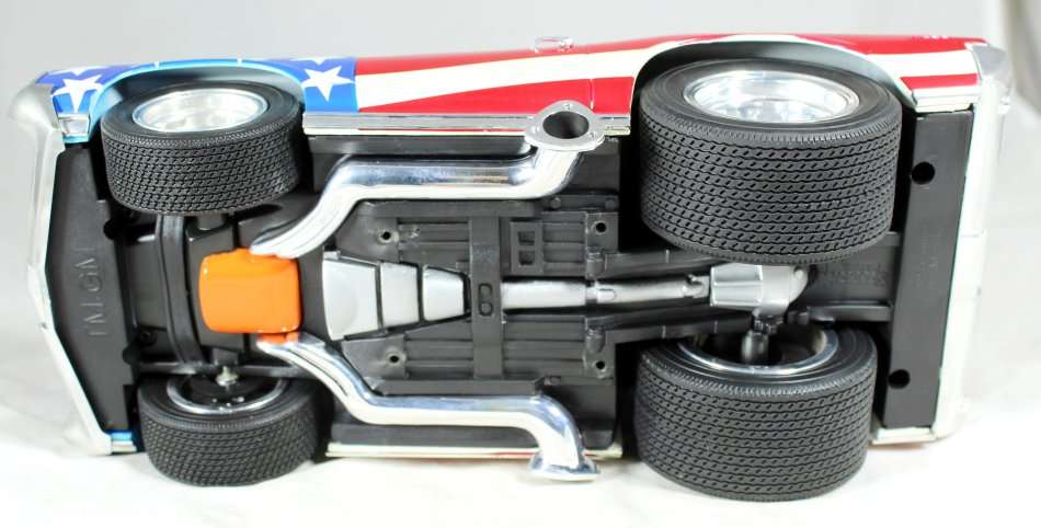 Muscle Machines - Pontiac GTO - Pro Street - 1:18 Scale Model - Bid Now!!