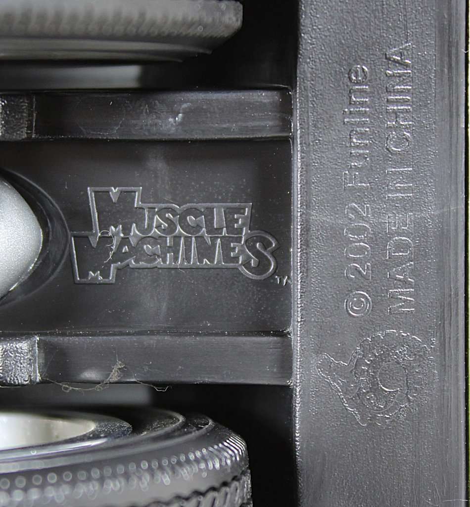 Muscle Machines - Pontiac GTO - Pro Street - 1:18 Scale Model - Bid Now!!