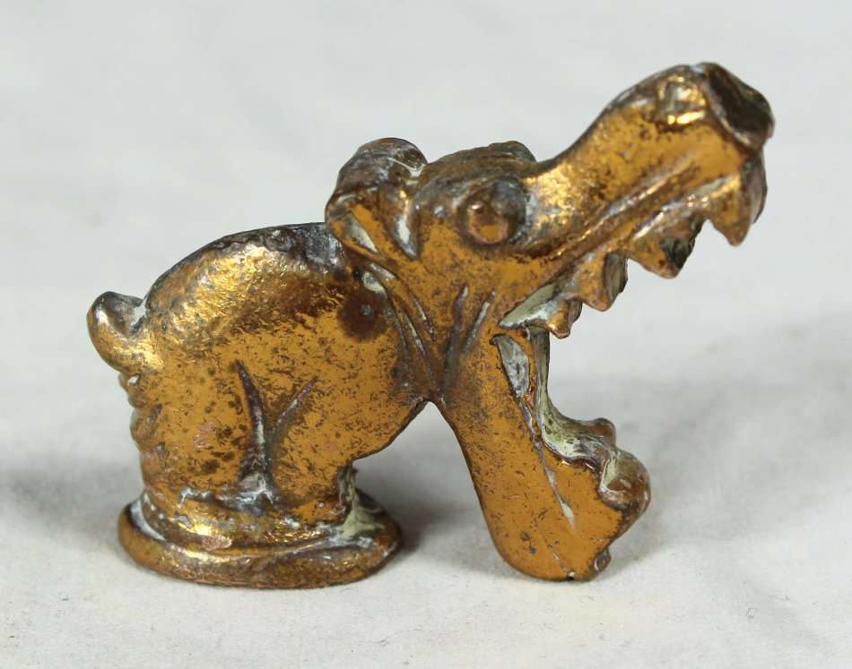 Miniature Brass - Dog - Beautiful! - Bid Now!!!