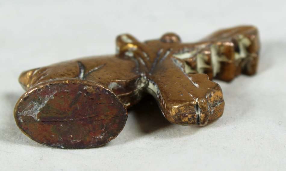 Miniature Brass - Dog - Beautiful! - Bid Now!!!