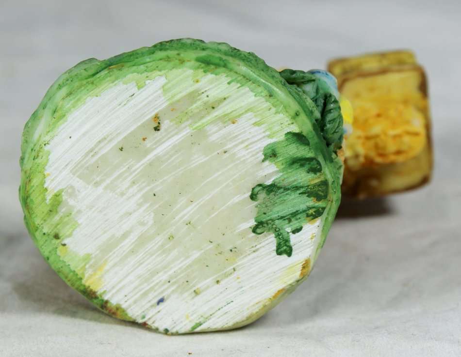 Bear Carrying Baskets with Dog - Beautiful! - Bid Now!!!