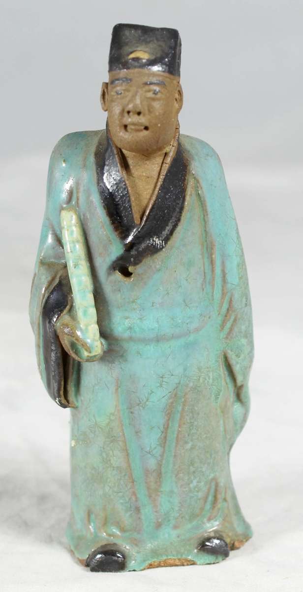 Vintage Mud Man - Hand Molded - Beautiful! - Bid Now!!!