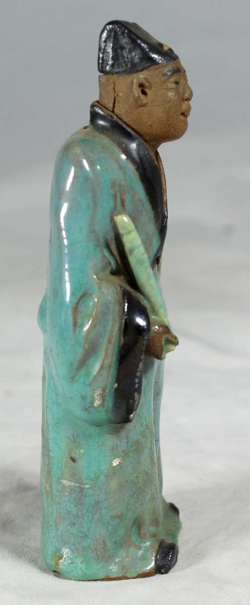 Vintage Mud Man - Hand Molded - Beautiful! - Bid Now!!!