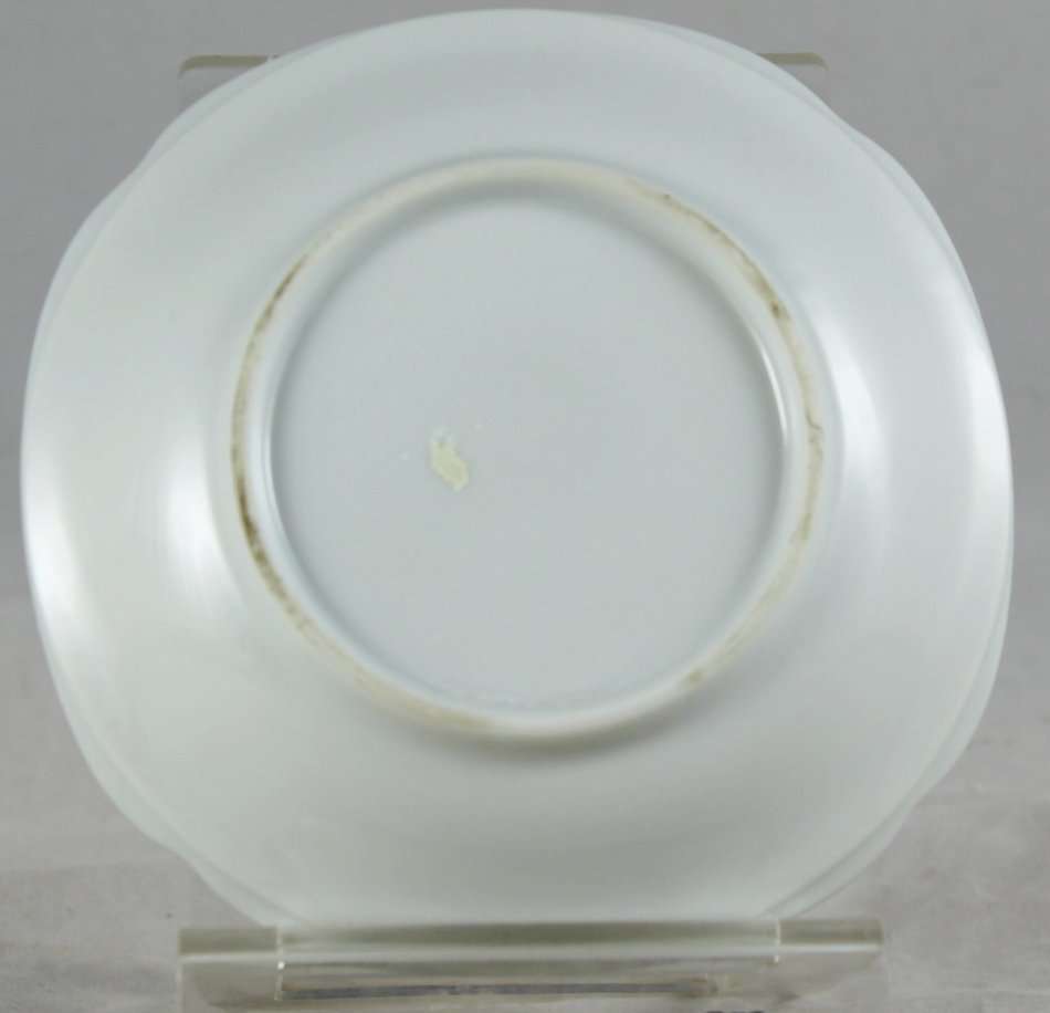 Small blue & white - display plate