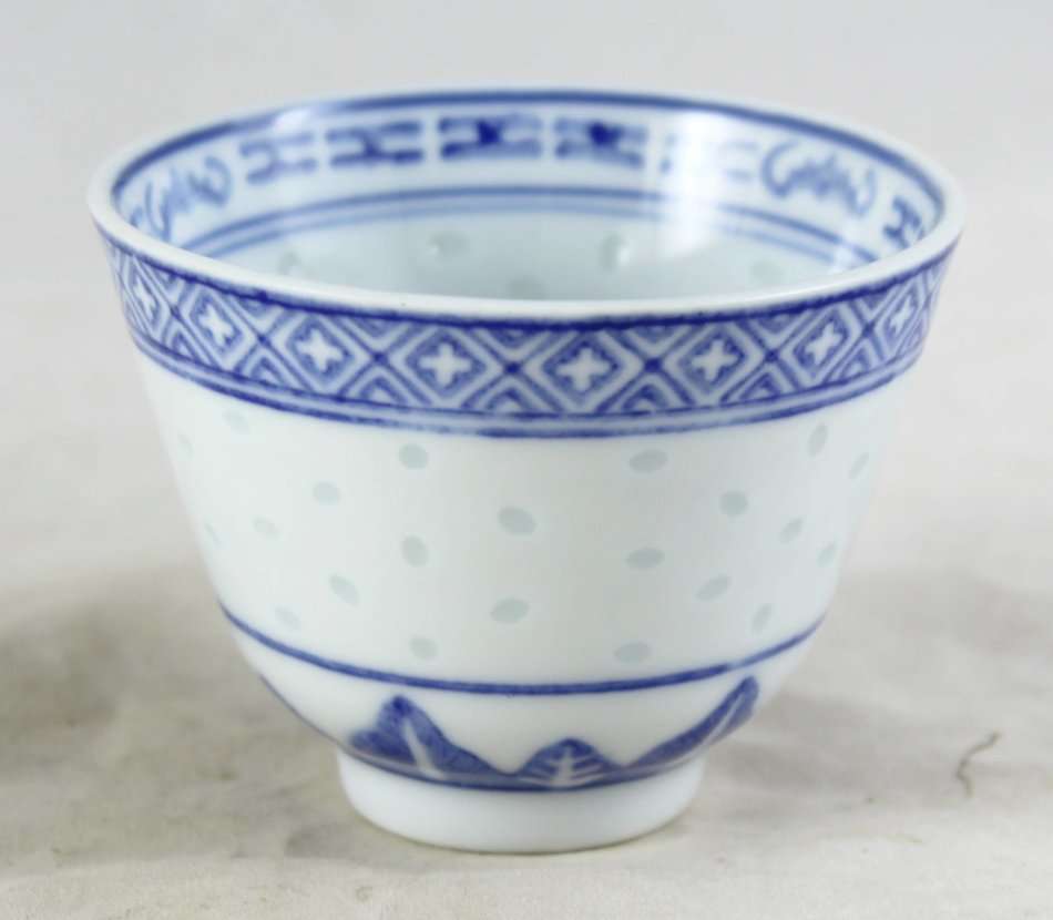 Blue & white - Chinese set