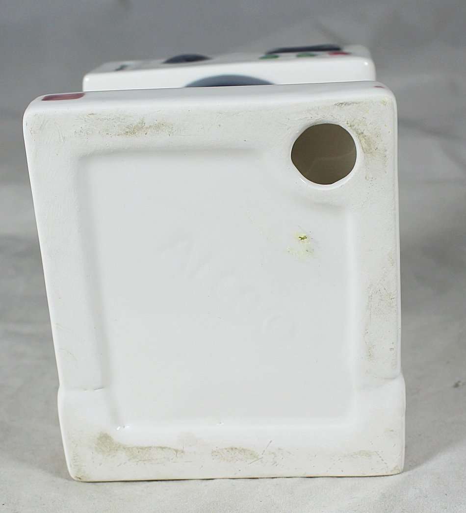 Character Salt & Pepper Set - Coffee Machine with Pot & Cup - Beautiful! - Bid Now!!!