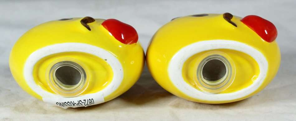 Character Salt & Pepper Set - Emojis - Beautiful! - Bid Now!!!