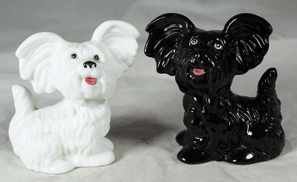 Character salt & pepper set - BWA skye terrier