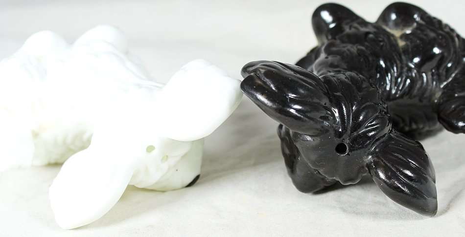 Character salt & pepper set - BWA skye terrier