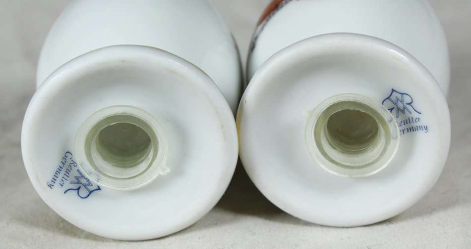 Character Salt & Pepper Set - Reutter Mozart - Germany - Beautiful! - Bid Now!!!