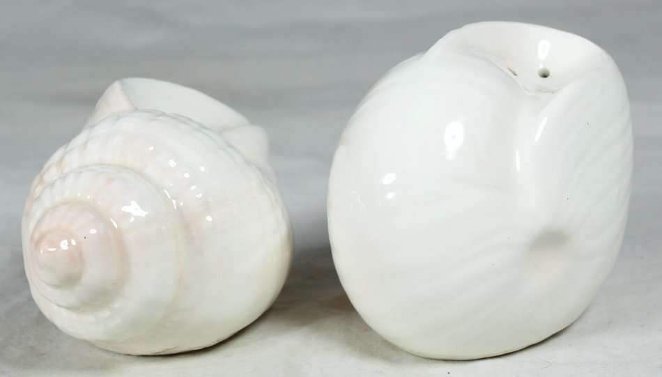 Character Salt & Pepper Set - Shells - Beautiful! - Bid Now!!!