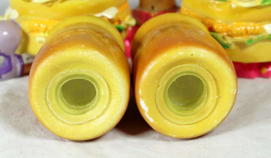 Character salt & pepper set - smiling girl