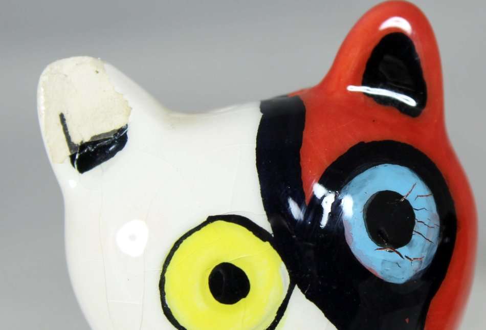 Character Salt & Pepper Set - Funky Animals - Beautiful! - Bid Now!!!