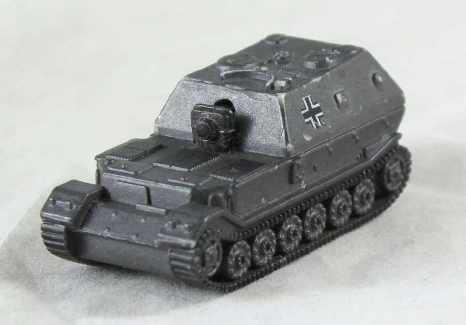 Micro Machines - Military - German Elephant Tank - LGTI 1994 - Bid Now!!