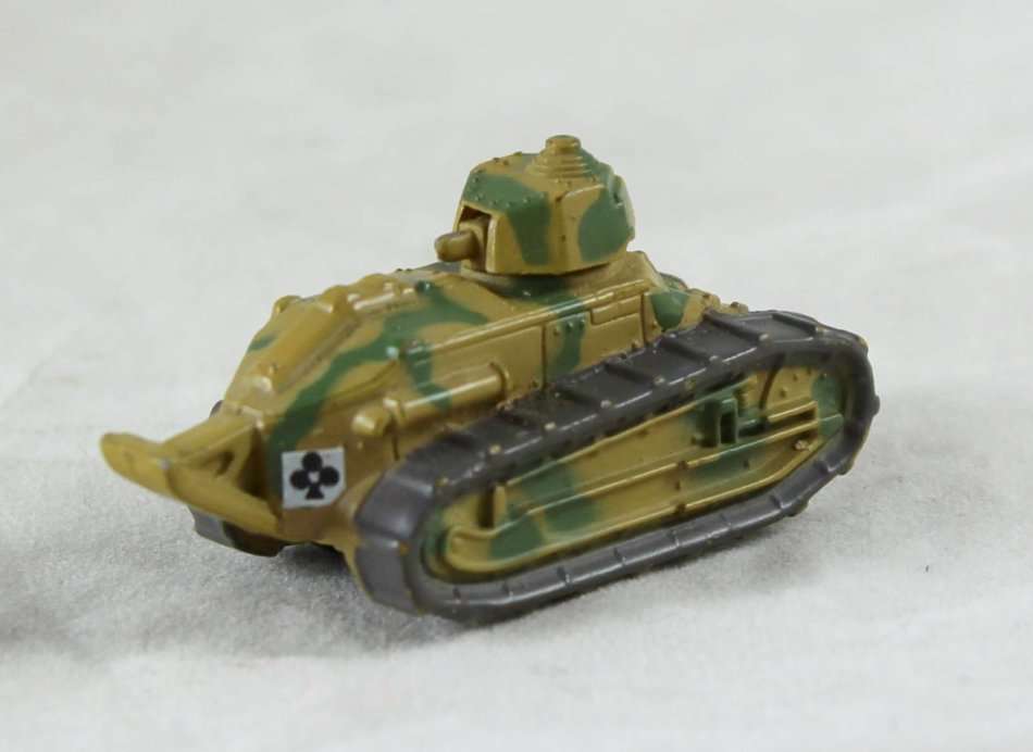 Micro Machines - Military - Renault FT17 Tank - Galoob - Bid Now!!