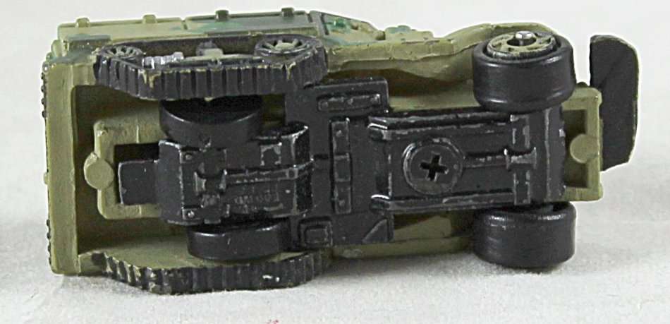 Micro Machines - Half Track - Galoob - Bid Now!!