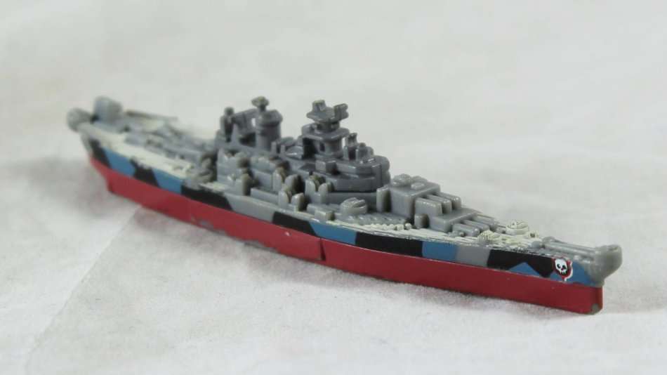 Micro Machines - Navy - USS Battleship LGTI 1994 - Bid Now!!