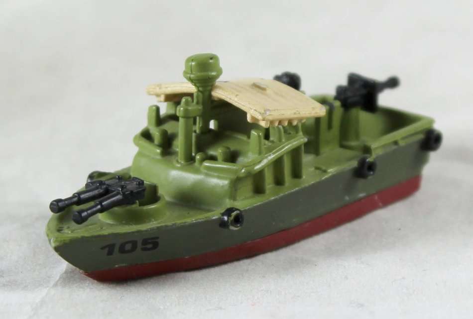 Micro Machines - Navy - PBR MKII Pibber Boat - LGTI 1994 - Bid Now!!