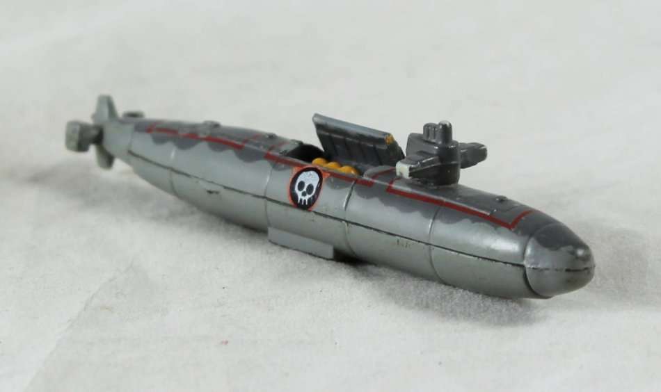 Micro Machines - Navy - Submarine - LGTI 1994 - Bid Now!!