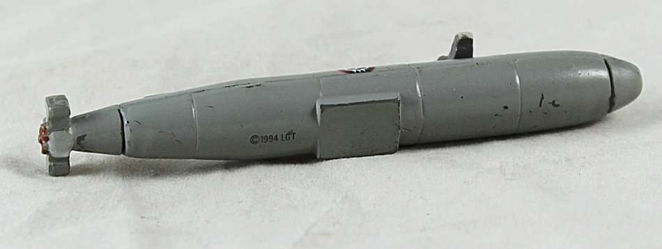 Micro Machines - Navy - Submarine - LGTI 1994 - Bid Now!!