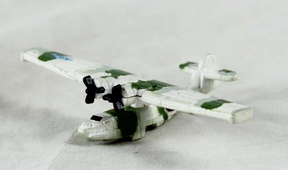 Micro Machines - Airforce - PBY-5 Catalina - LGTI 1996 - Bid Now!!