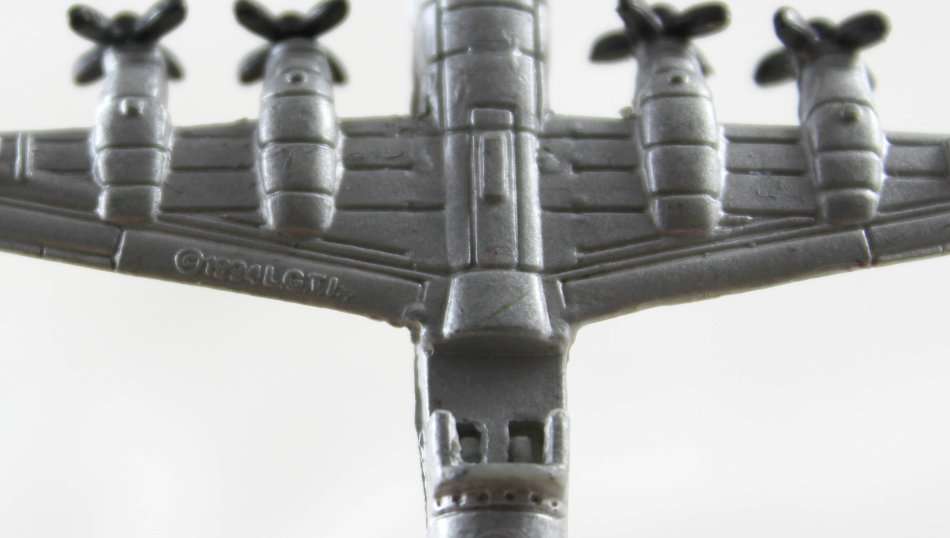 Micro Machines - Airforce - Bomber Aircraft - LGTI 1994 - Bid Now!!