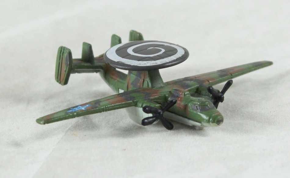 Micro Machines - Airforce - E-2C Hawkeye - Bid Now!!