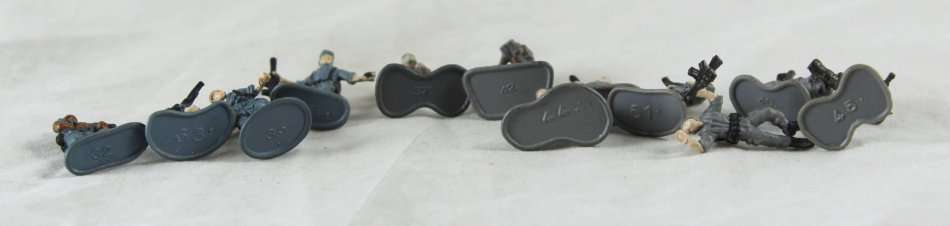 Micro Machines - Infantry - Group of 12 Men - Bid Now!!