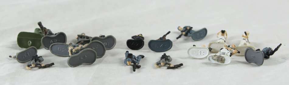 Micro Machines - Infantry - Assorted Group of Men - Bid Now!!