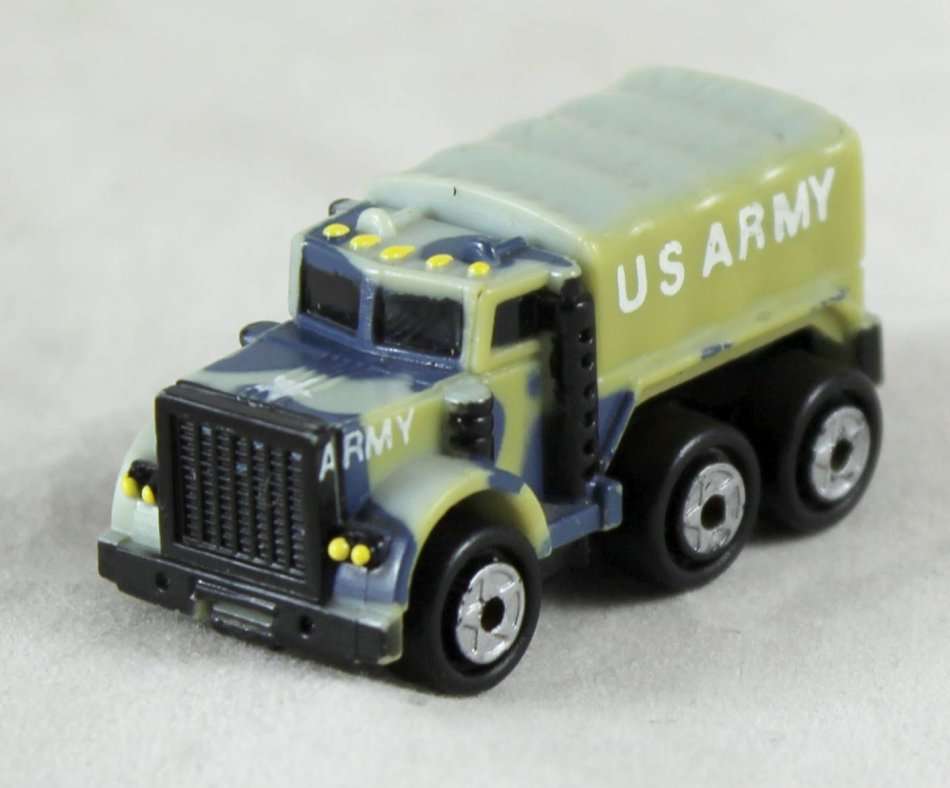 Micro Machines - Galoob - Military Truck - Bid Now!!