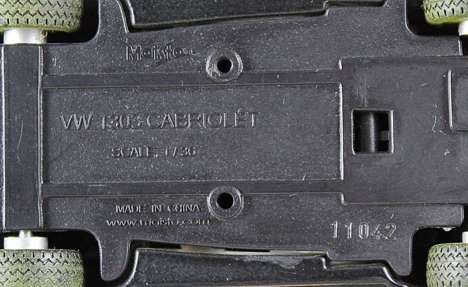 Maisto - VW Beetle 1303 Cabriolet - Bid Now!!