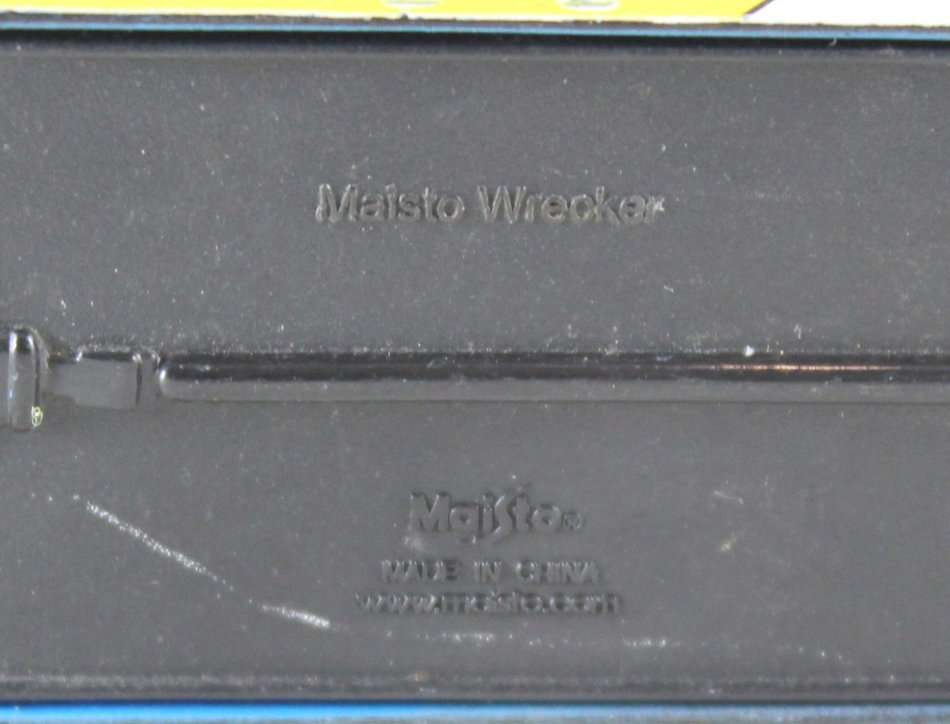Maisto - Wrecker
