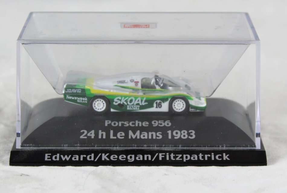 Trumpeter - Porsche 956 24h Le Mans 1983 - Miniature - Bid Now!!