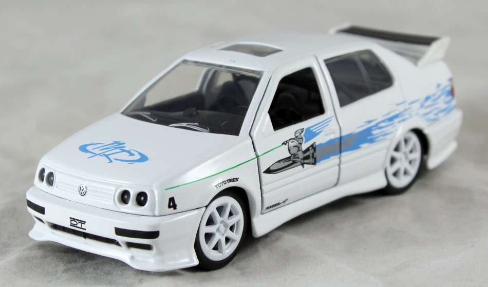 Jada Toys - 1995 Volkswagen Jetta - Bid Now!!