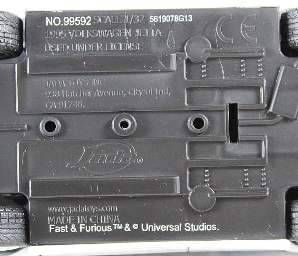 Jada Toys - 1995 Volkswagen Jetta - Bid Now!!