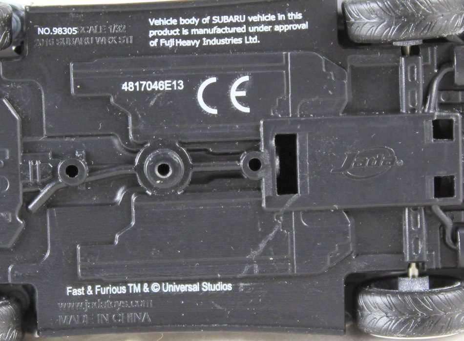 Jada Toys - 2016 Subaru WRX STI - Bid Now!!