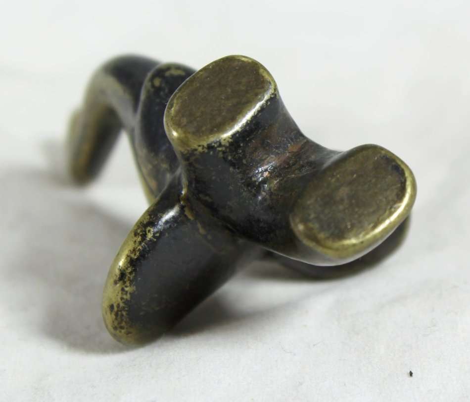 Miniature Brass - Elephant - Beautiful! - Bid Now!!!