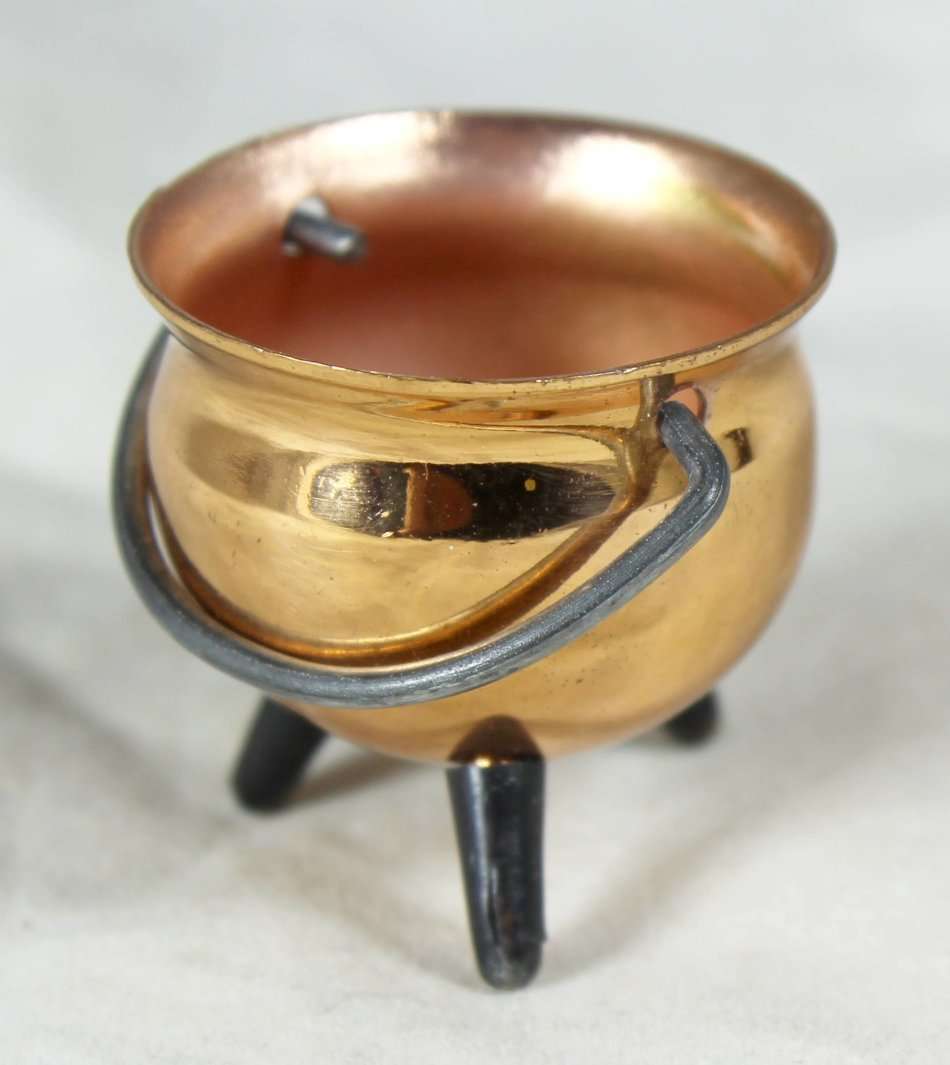 Miniature Copper - Tri-Pot - Beautiful! - Bid Now!!!