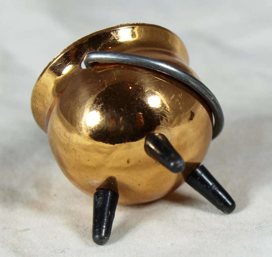 Miniature Copper - Tri-Pot - Beautiful! - Bid Now!!!