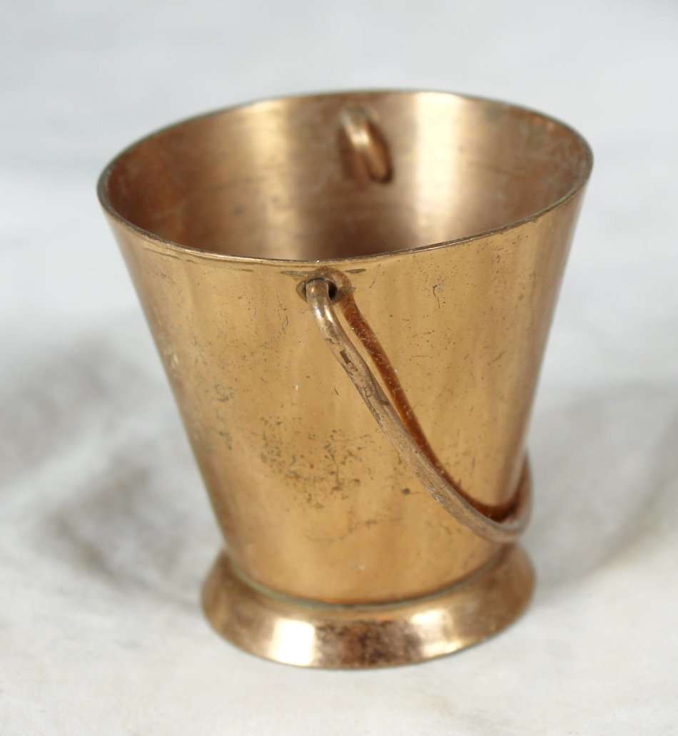 Miniature Copper - Fire Bucket - Beautiful!