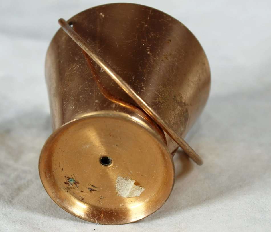 Miniature Copper - Fire Bucket - Beautiful!