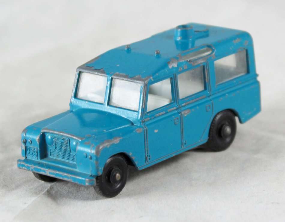 Diecast Lensey - Matchbox Series No12 - Land Rover Safari - Made in England - Bid Now!!