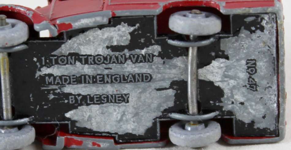 Diecast Lesney - 1 Ton Trojan Van - Bid Now!!