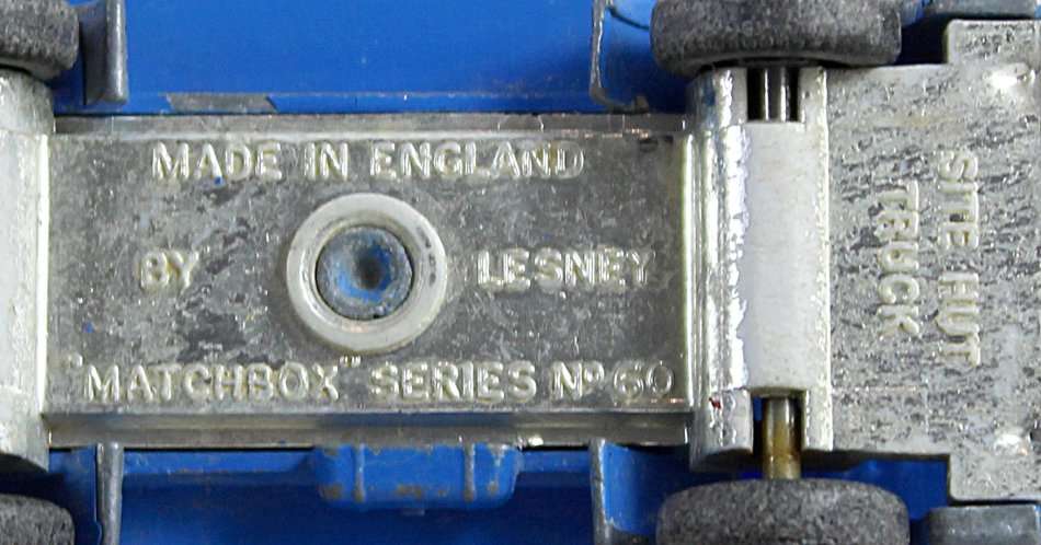 Diecast Matchbox - Series No60 - Site Hat Truck - Bid Now!!