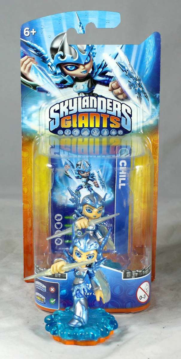 Skylanders - Collection 1 - 10 figures, new in pack! - Massive bargain! Bid now!!