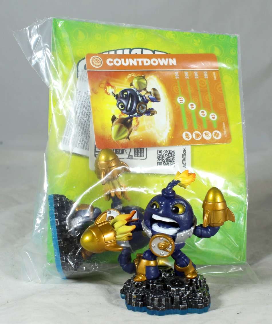 Skylanders - Collection 1 - 10 figures, new in pack! - Massive bargain! Bid now!!