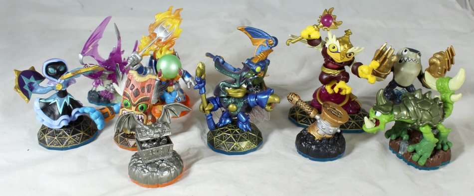 Skylanders - Collection Two - 10 Figures