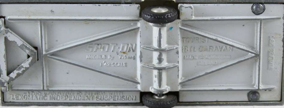 Spot-On Triang - Tourist 18ft Caravan - Made in Northern Ireland - Bid Now!!